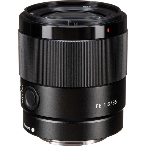 Sony FE 35mm f/1.8 Lens - 1-Year Manufacturer’s Warranty