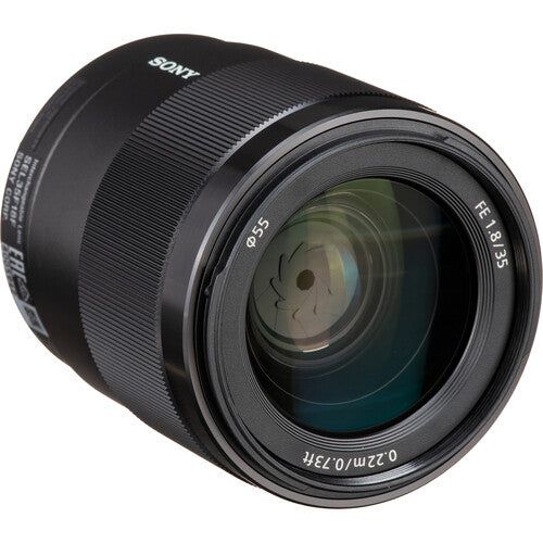 Sony FE 35mm f/1.8 Lens - 1-Year Manufacturer’s Warranty