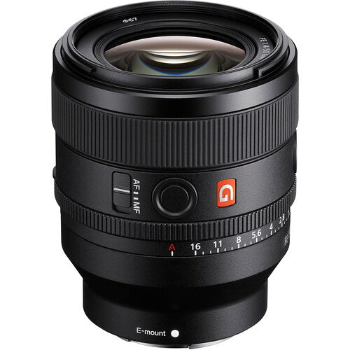 Sony FE 50mm f/1.4 GM Lens (Sony E) - 1-Year Manufacturer’s Warranty