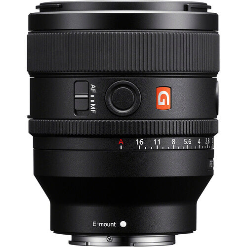 Sony FE 50mm f/1.4 GM Lens (Sony E) - 1-Year Manufacturer’s Warranty