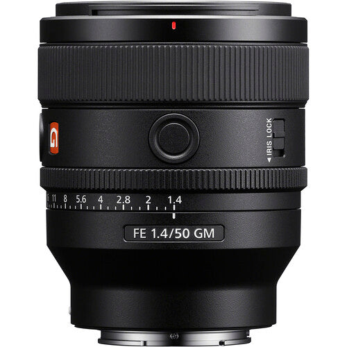 Sony FE 50mm f/1.4 GM Lens (Sony E) - 1-Year Manufacturer’s Warranty