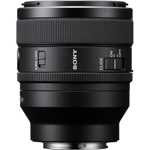 Sony FE 50mm f/1.4 GM Lens (Sony E) - 1-Year Manufacturer’s Warranty