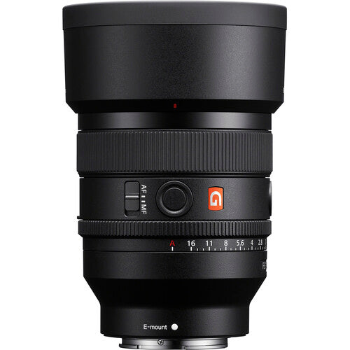 Sony FE 50mm f/1.4 GM Lens (Sony E) - 1-Year Manufacturer’s Warranty
