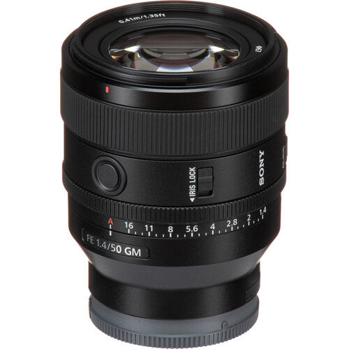 Sony FE 50mm f/1.4 GM Lens (Sony E) - 1-Year Manufacturer’s Warranty