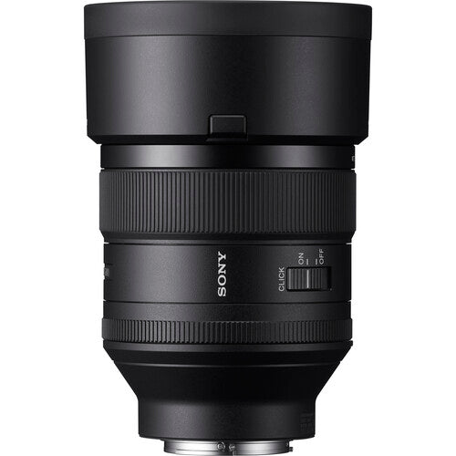 Sony FE 85mm f/1.4 GM Lens - 1-Year Manufacturer’s Warranty
