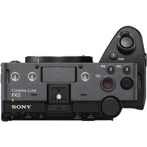 Sony FX5 Cinema Camera with XLR Handle Unit