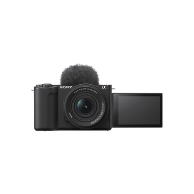 Sony ZV-E10 II Mirrorless Camera with 16-50mm Lens (Black)