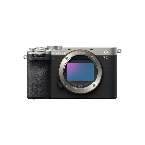 Sony a7CR Mirrorless Camera (Silver) - 1-Year Manufacturer’s Warranty