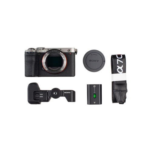 Sony a7CR Mirrorless Camera (Silver) - 1-Year Manufacturer’s Warranty