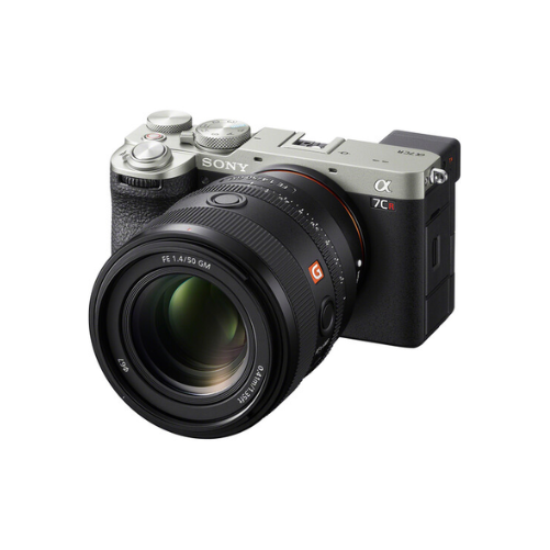 Sony a7CR Mirrorless Camera (Silver) - 1-Year Manufacturer’s Warranty