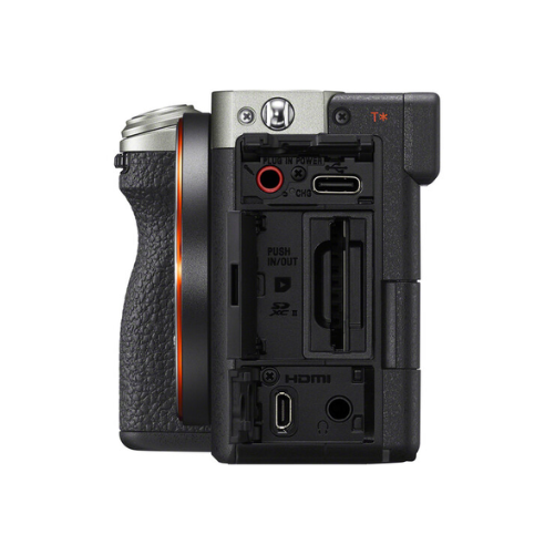 Sony a7CR Mirrorless Camera (Silver) - 1-Year Manufacturer’s Warranty
