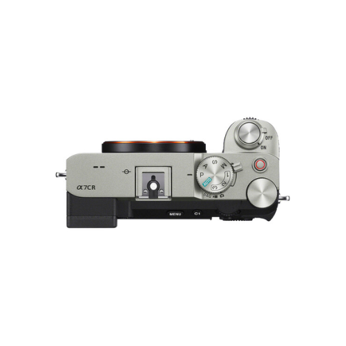 Sony a7CR Mirrorless Camera (Silver) - 1-Year Manufacturer’s Warranty