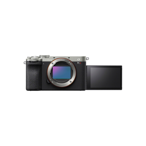 Sony a7CR Mirrorless Camera (Silver) - 1-Year Manufacturer’s Warranty