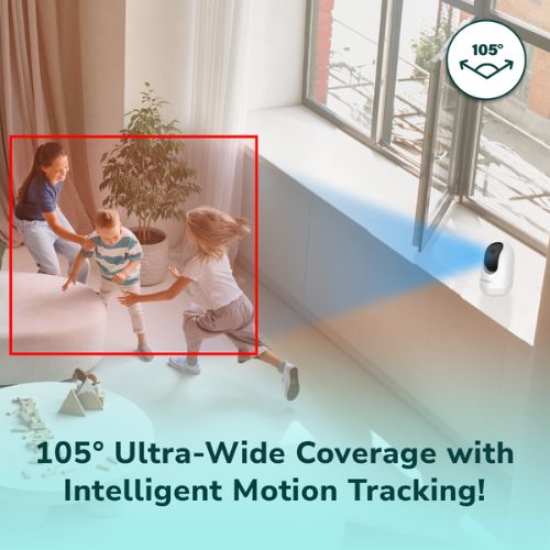 PROMAGE Connect Speed 20Q Indoor PTZ 3mp Wifi Camera