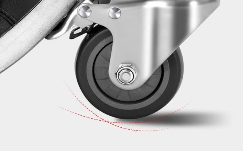 Promage Stainless Steel Light Stand With Wheel PM-300