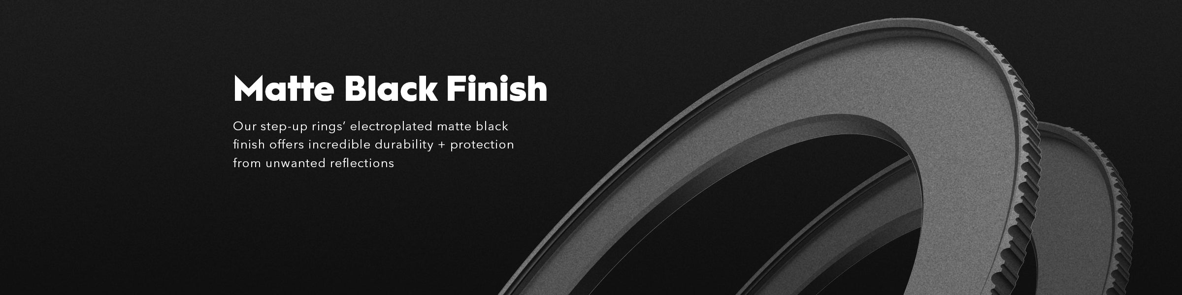 PolarPro 49-67mm Step-Up Ring