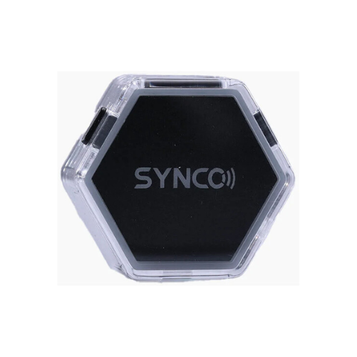 Synco G4 Ultracompact 2-Person Digital Wireless Microphone System for Cameras and Mobile Devices (2.4 GHz)