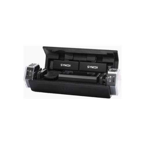 Synco G4 Ultracompact 2-Person Digital Wireless Microphone System for Cameras and Mobile Devices (2.4 GHz)