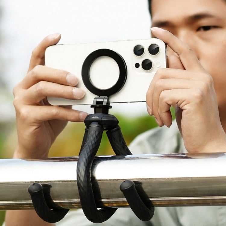 TELESIN Magsafe Flexible Tripod Mount for Smartphone