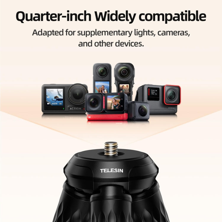 TELESIN Magsafe Flexible Tripod Mount for Smartphone