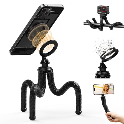 TELESIN Magsafe Flexible Tripod Mount for Smartphone