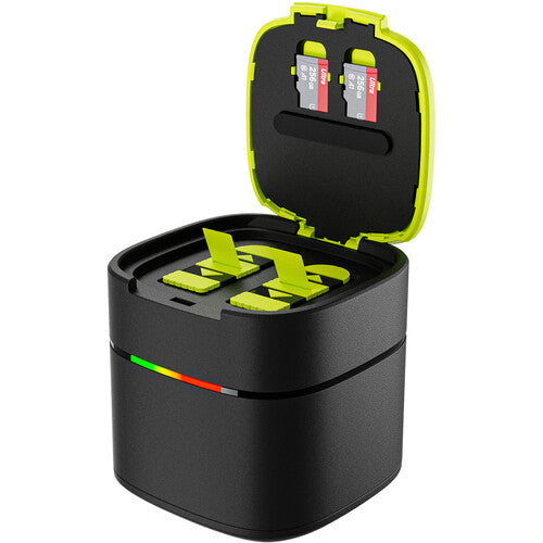 TELESIN FCC-001 Fast Charging Box fo GoPro HERO 12/11/10/9 Batteries