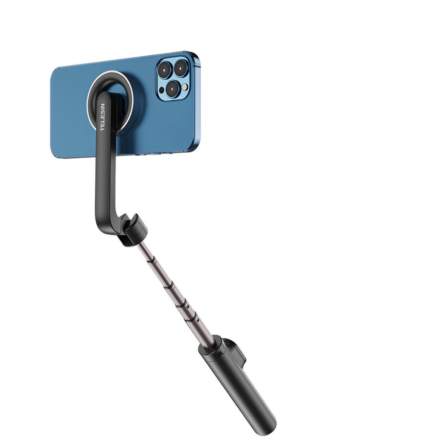 TELESIN WS-22005 Magnetic Bluetooth Selfie Stick for iPhone