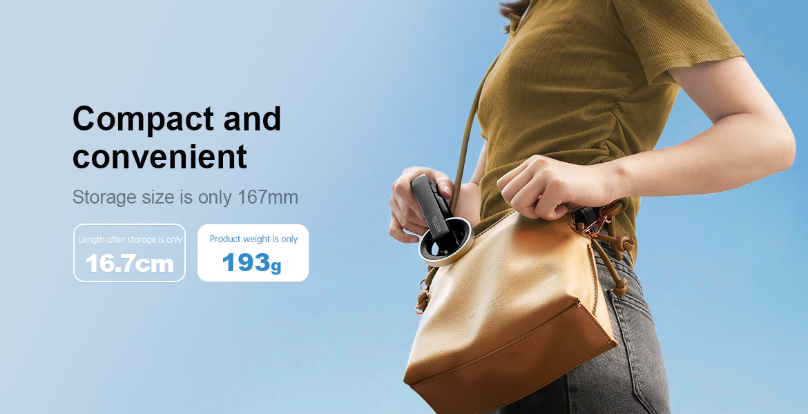 TELESIN WS-22005 Magnetic Bluetooth Selfie Stick for iPhone