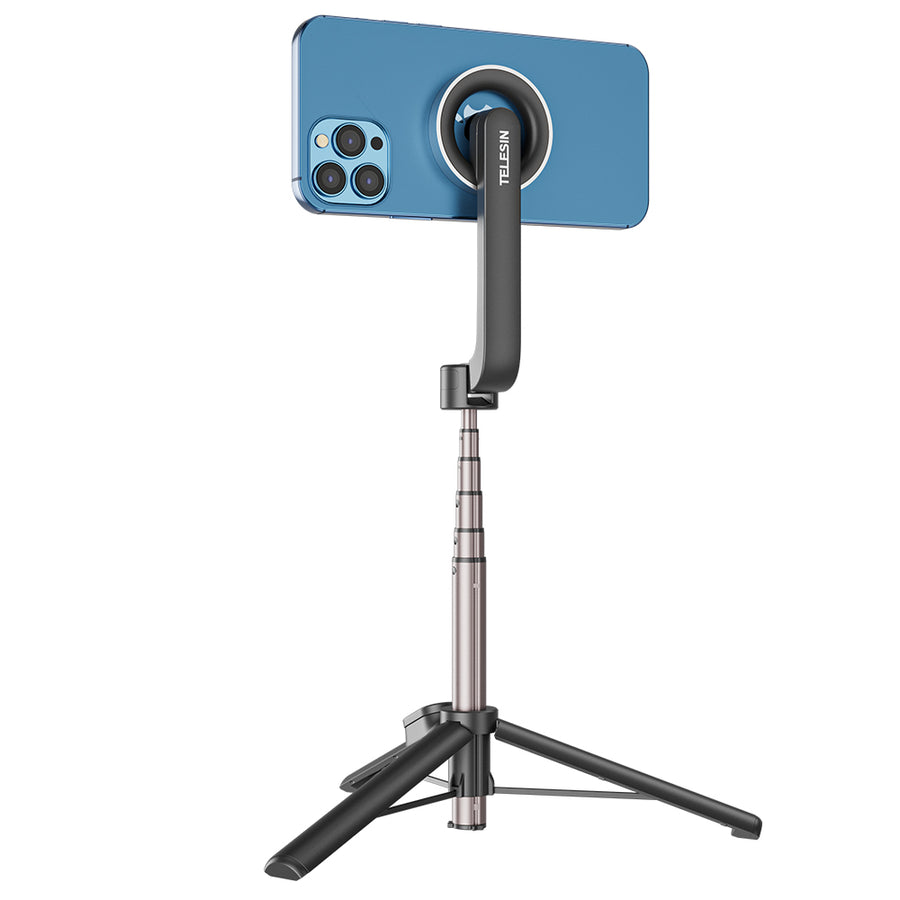 TELESIN WS-22005 Magnetic Bluetooth Selfie Stick for iPhone