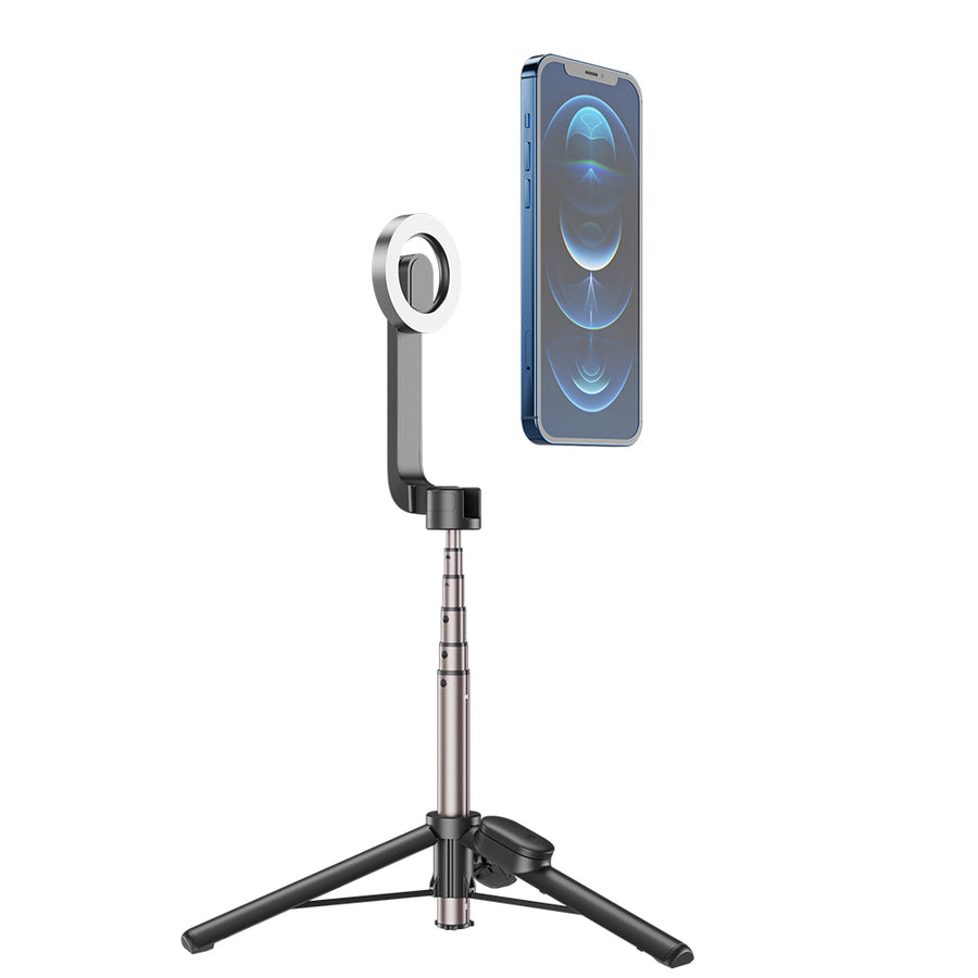 TELESIN WS-22005 Magnetic Bluetooth Selfie Stick for iPhone