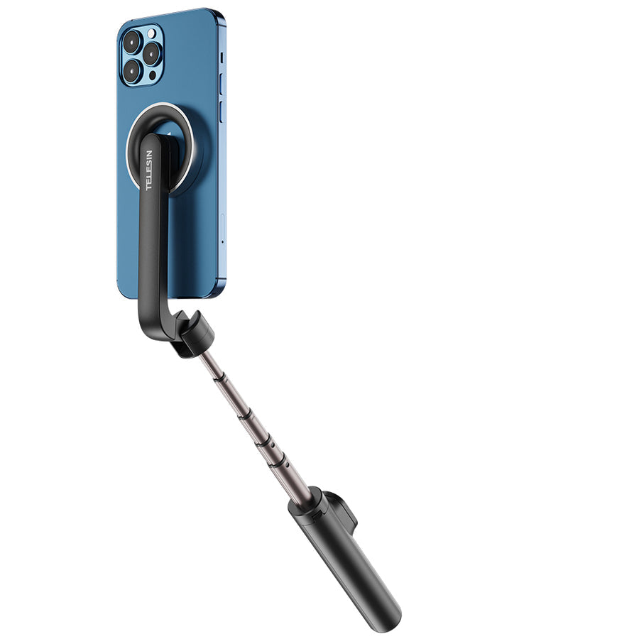 TELESIN WS-22005 Magnetic Bluetooth Selfie Stick for iPhone