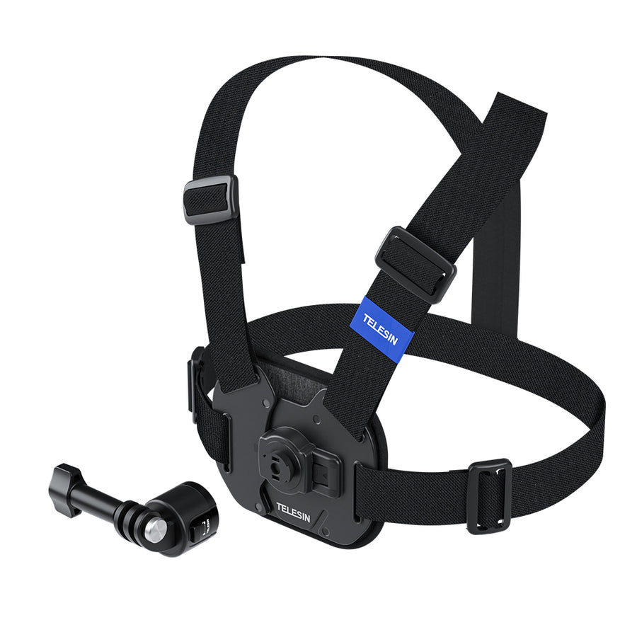 TELESIN New Vest Chest Strap for Action Cameras