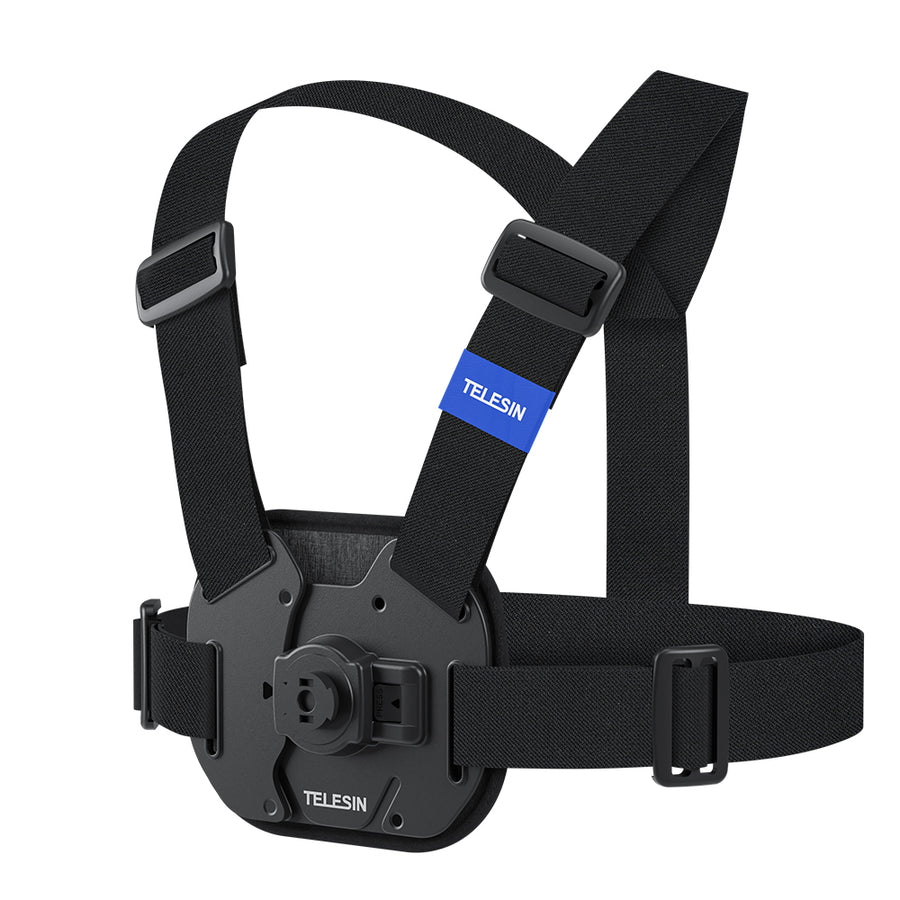 TELESIN New Vest Chest Strap for Action Cameras