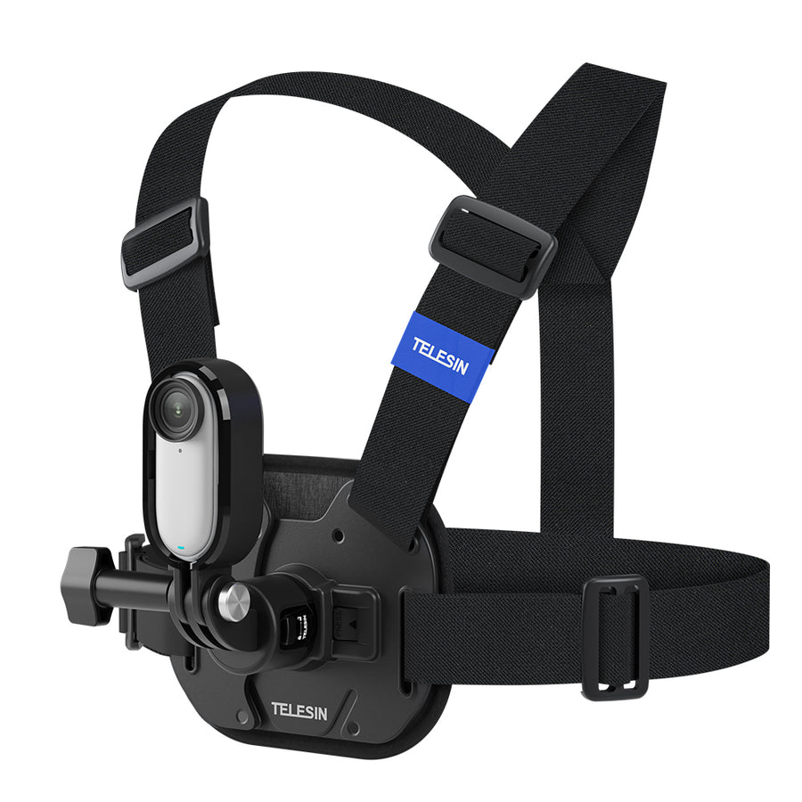 TELESIN New Vest Chest Strap for Action Cameras