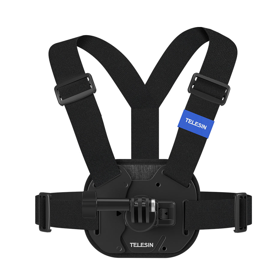 TELESIN New Vest Chest Strap for Action Cameras