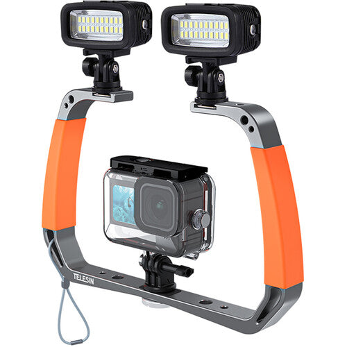 TELESIN TE-HBM-002 Sports Camera Handheld Diving RIG