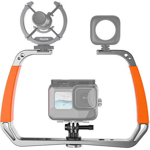 TELESIN TE-HBM-002 Sports Camera Handheld Diving RIG