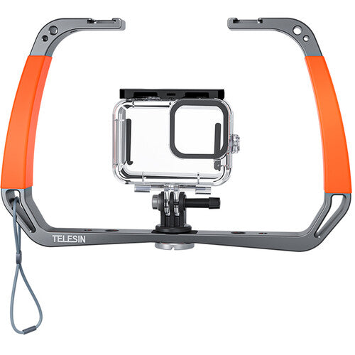 TELESIN TE-HBM-002 Sports Camera Handheld Diving RIG