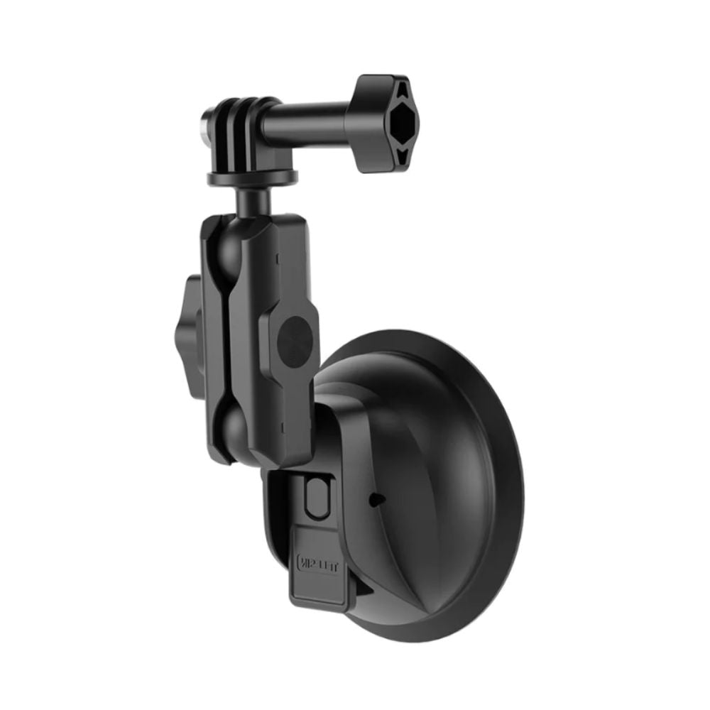 TELESIN Upgraded General Suction Cup Mount for Action Cameras