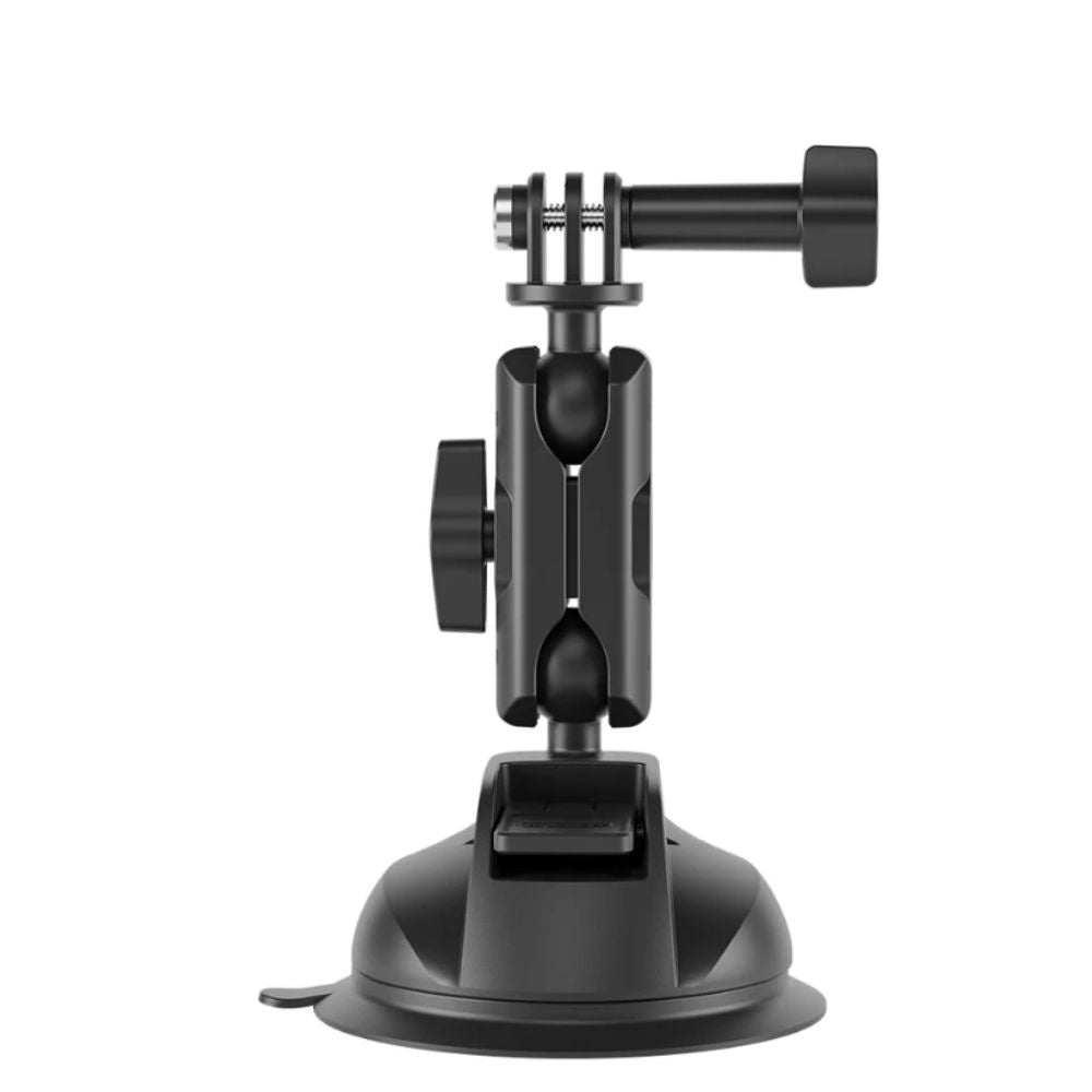 TELESIN Upgraded General Suction Cup Mount for Action Cameras