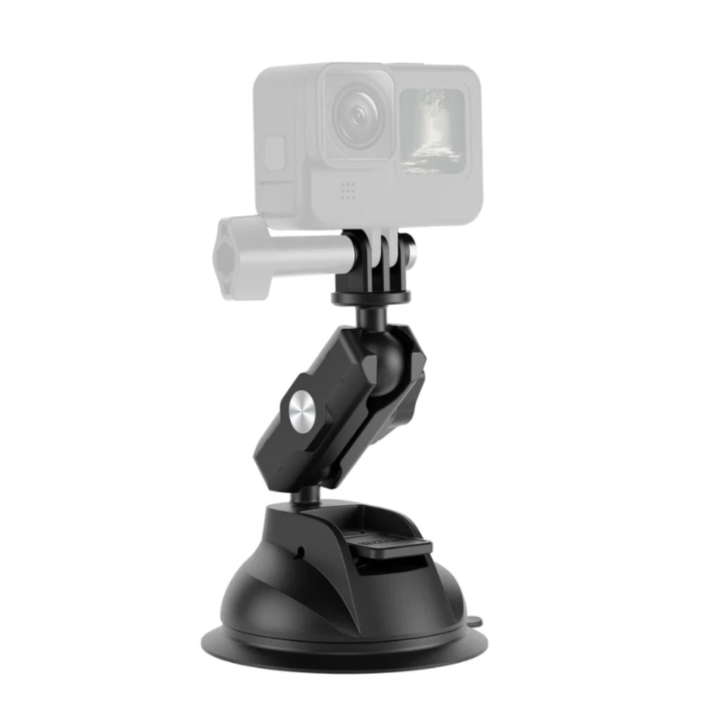 TELESIN Upgraded General Suction Cup Mount for Action Cameras