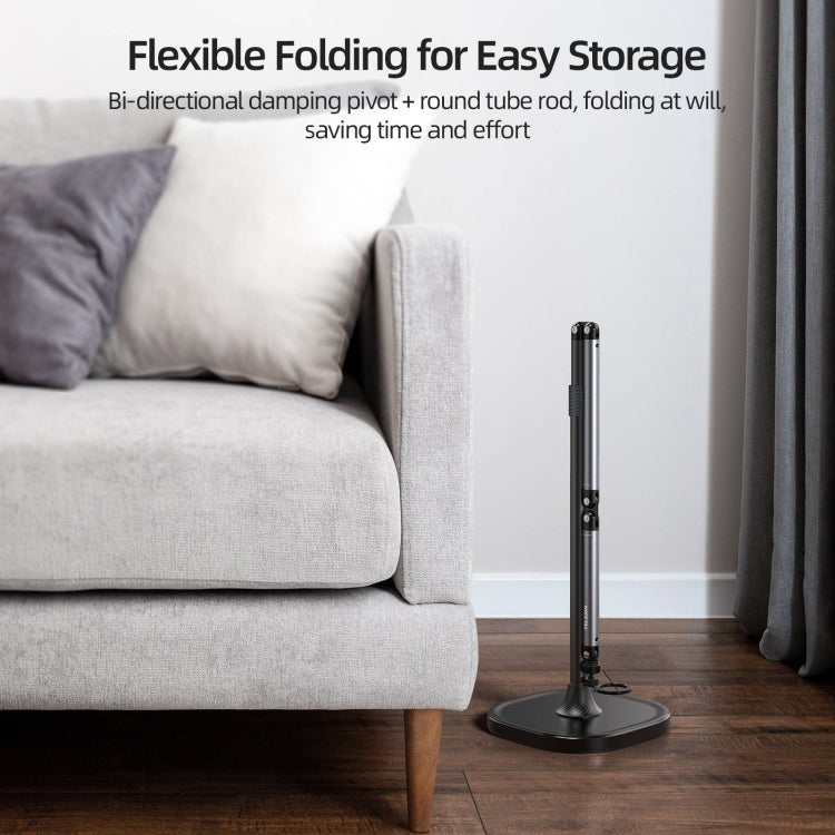 TELESIN Mobile Video/Live Shooting Magnetic Floor Stand