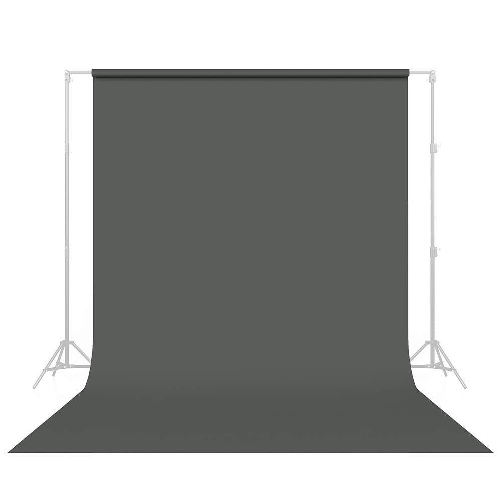 Promage Paper Background 1.35Mx11M Thunder Grey PM-PB57HF