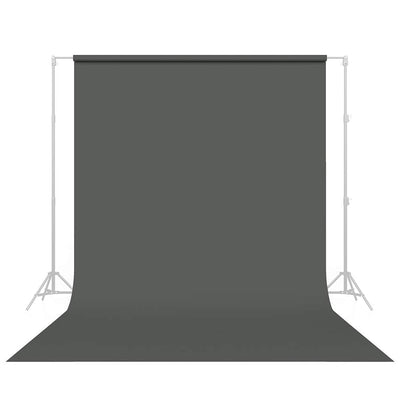 Promage Paper Background 1.35Mx11M Thunder Grey PM-PB57HF