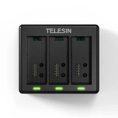 TELESIN Battery Charger for Gopro Hero 13