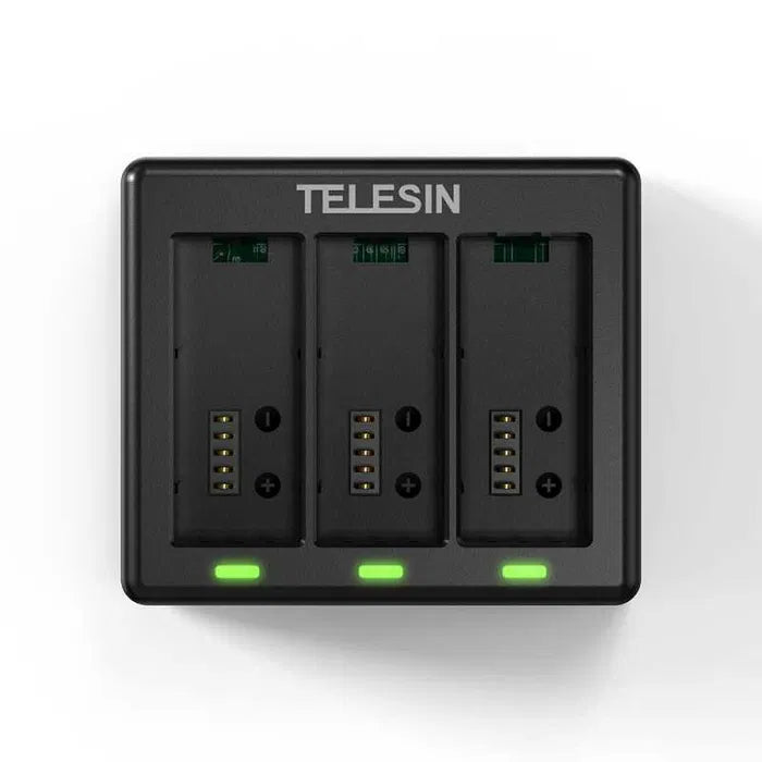 TELESIN Battery Charger for Gopro Hero 13