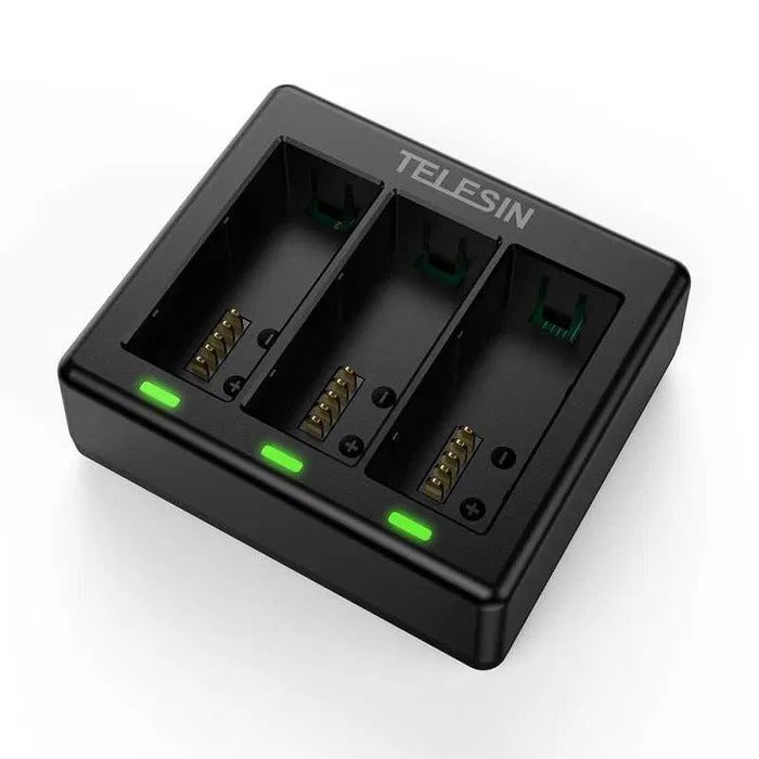TELESIN Battery Charger for Gopro Hero 13