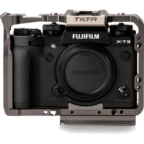 Tilta Full Camera Cage for Fujifilm X-T3 (Tilta Gray)