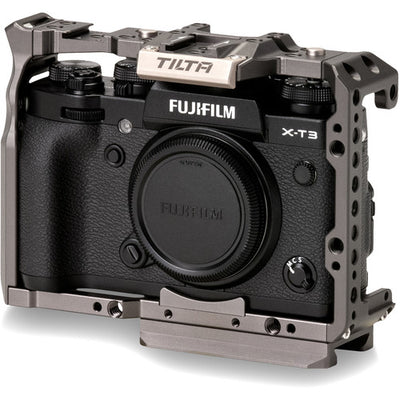 Tilta Full Camera Cage for Fujifilm X-T3 (Tilta Gray)