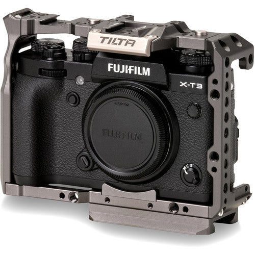 Tilta Full Camera Cage for Fujifilm X-T3 (Tilta Gray)